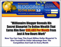 Blogging to the Bank