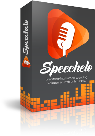 Speechelo -Transform any text into speech